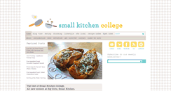 Desktop Screenshot of college.biggirlssmallkitchen.com